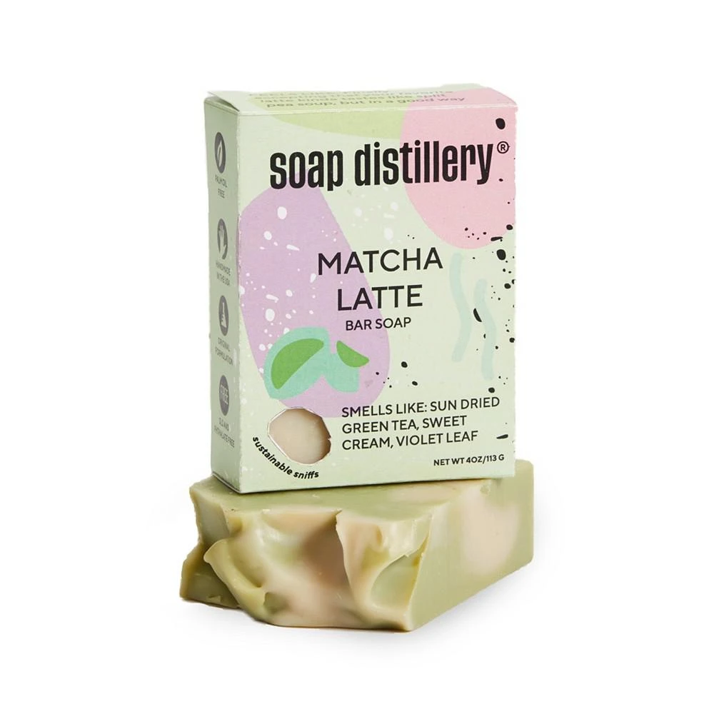 商品Soap Distillery|Matcha Latte Bar Soap,价格¥15,第1张图片