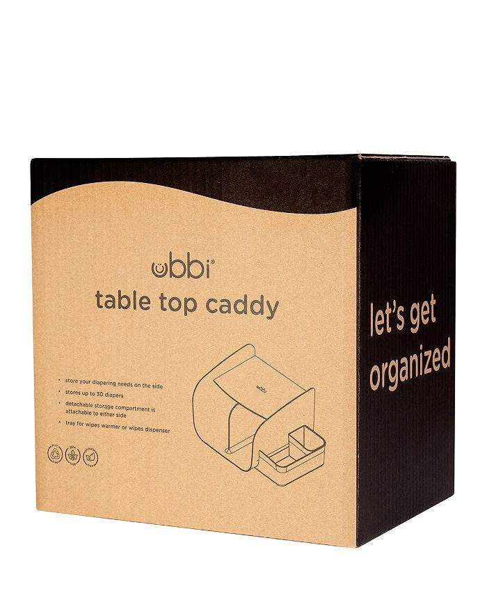 商品Ubbi|Tabletop Diaper Caddy,价格¥150,第2张图片详细描述