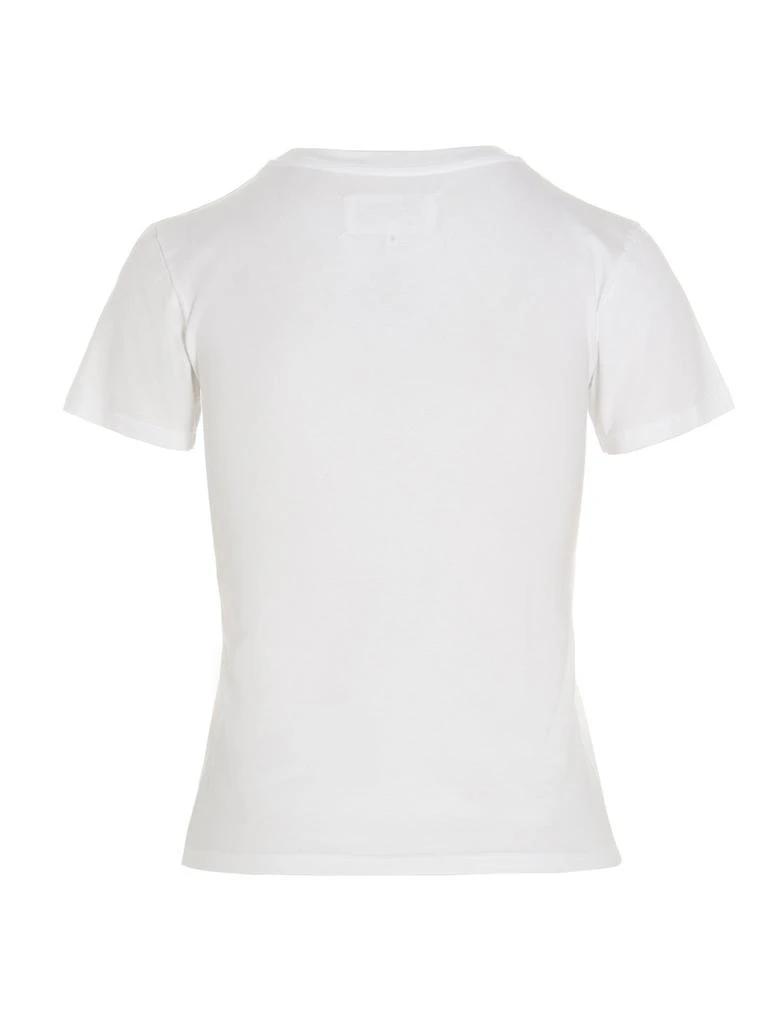 商品MAISON MARGIELA|Maison Margiela Logo Printed Crewneck T-Shirt,价格¥1291,第2张图片详细描述