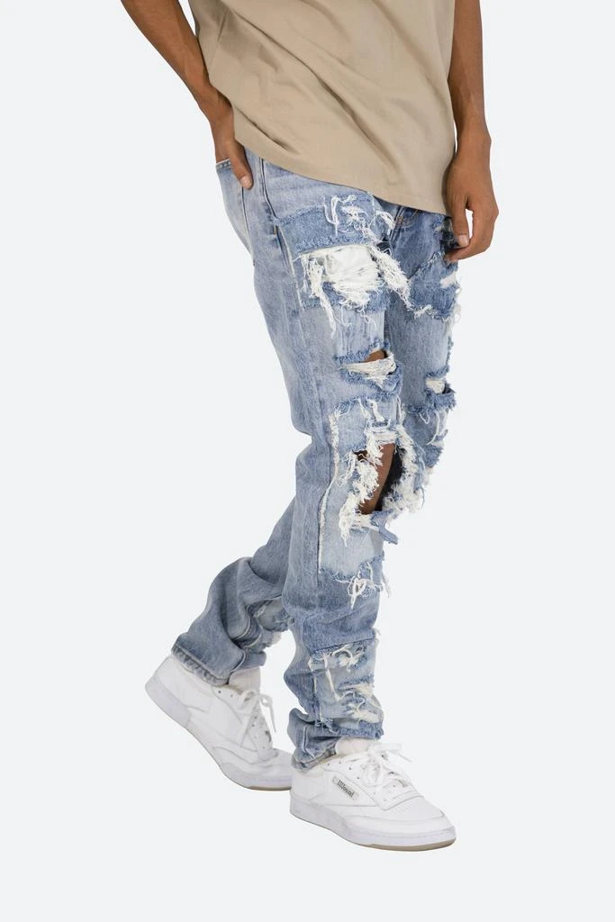 D295 Straight Denim - Blue 商品