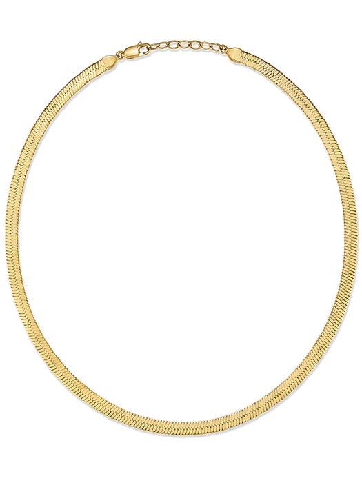 Silver Chain Necklace商品第1张图片规格展示