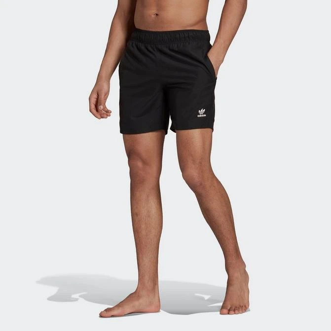商品Adidas|Men's adidas Originals Adicolor Essentials Trefoil Swim Shorts,价格¥260,第1张图片