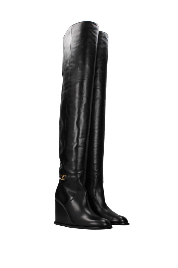 Boots Leather Black商品第2张图片规格展示