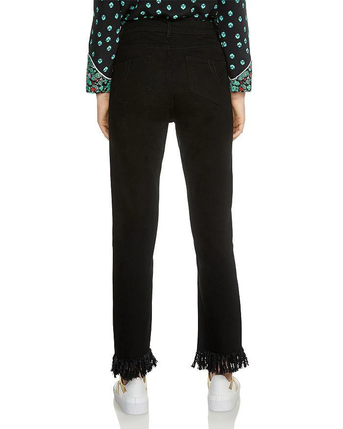 商品Maje|Panako Skinny Frayed-Hem Ankle 牛仔裤,价格¥564,第2张图片详细描述