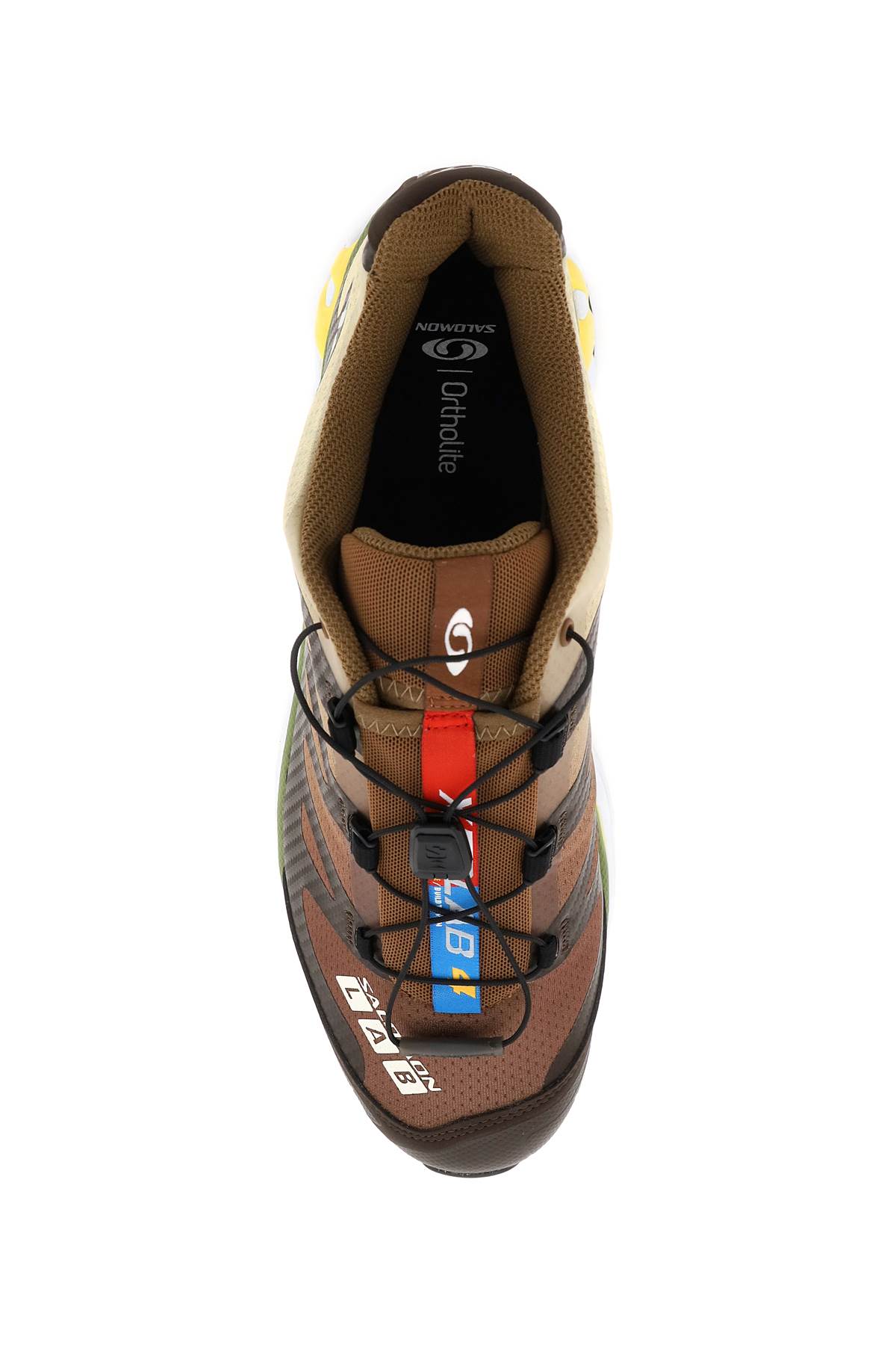 Salomon 男士休闲鞋 L41772000DTEEY 花色商品第2张图片规格展示