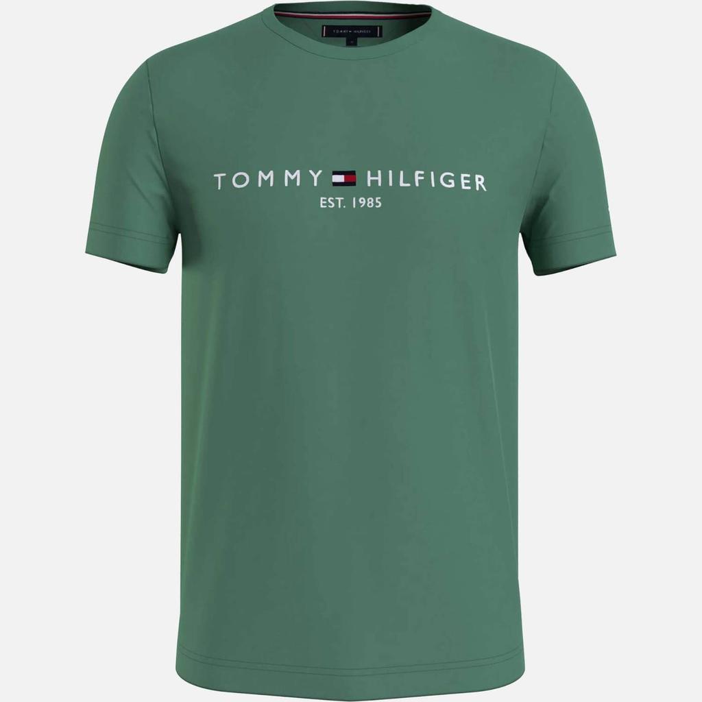 Tommy Hilfiger Big & Tall Logo Cotton T-Shirt商品第1张图片规格展示