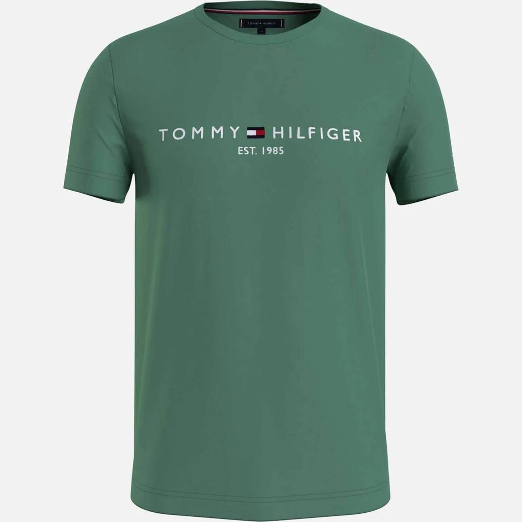 商品Tommy Hilfiger|Tommy Hilfiger Big & Tall Logo Cotton T-Shirt,价格¥445,第1张图片