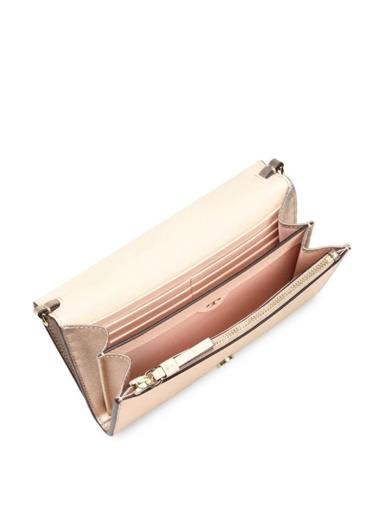 商品Tory Burch|Tory Burch - Robinson Metallic Chain Wallet,价格¥2233,第2张图片详细描述