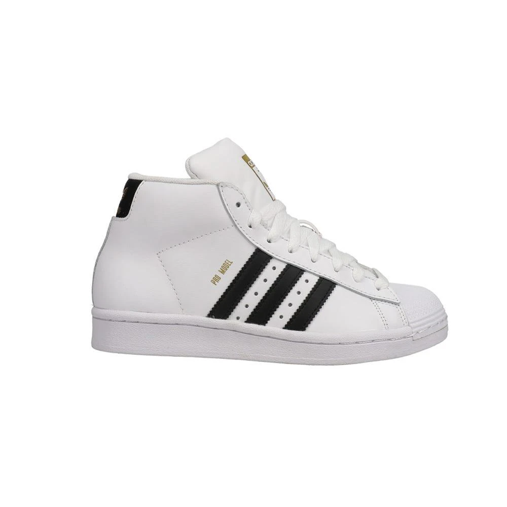 商品Adidas|Pro Model High Top Sneakers (Big Kid),价格¥416,第1张图片