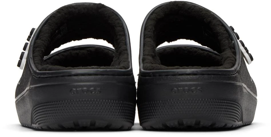 商品Crocs|Black Classic Cozzzy Sandals,价格¥500,第2张图片详细描述