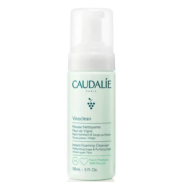 商品Caudalie|Caudalie Vinoclean Instant Foaming Cleanser 150ml,价格¥246,第1张图片