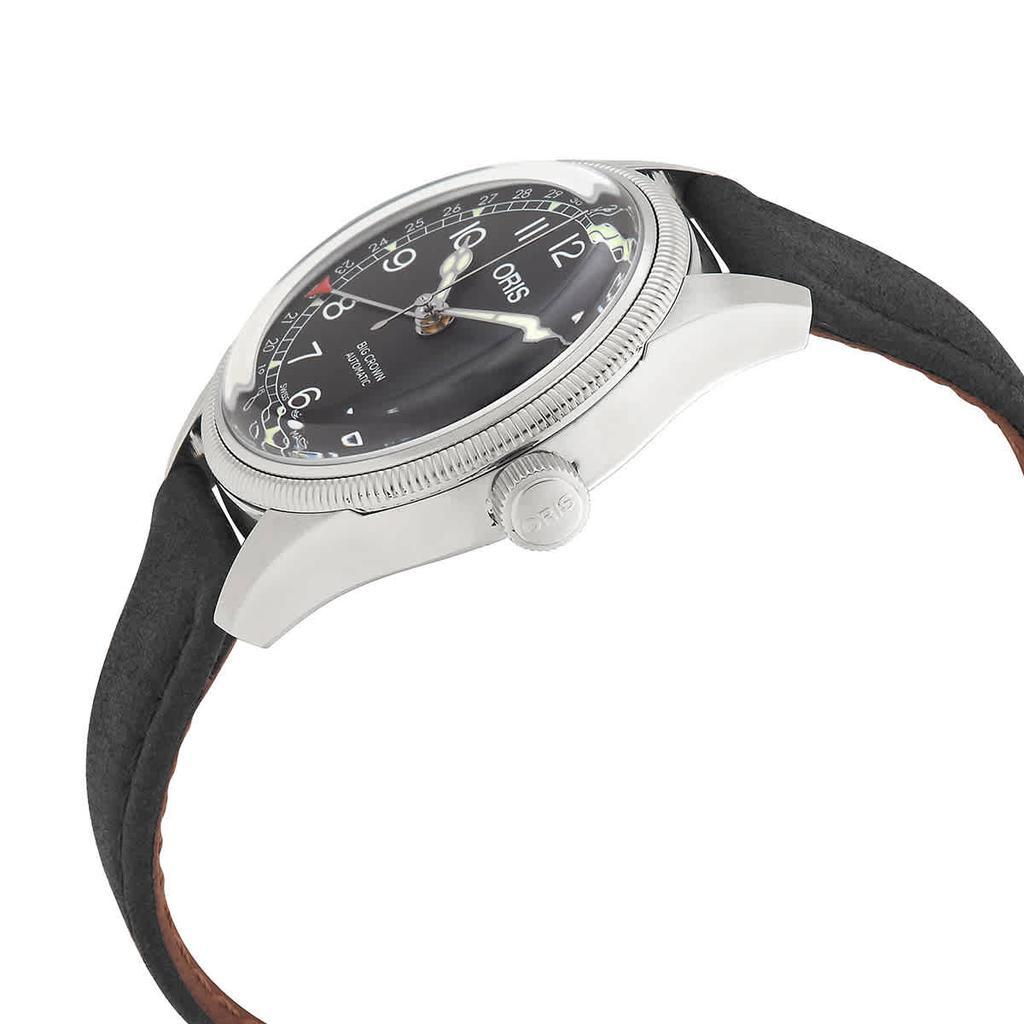 商品Oris|Oris Big Crown Automatic Black Dial Watch 01 754 7749 4064-07 5 17 65,价格¥8146,第4张图片详细描述
