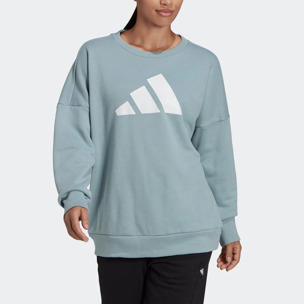 商品Adidas|Women's adidas Future Icons Sweatshirt,价格¥335,第1张图片