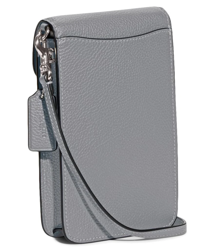 商品Coach|Polished Pebble Leather Phone Crossbody,价格¥1309,第2张图片详细描述