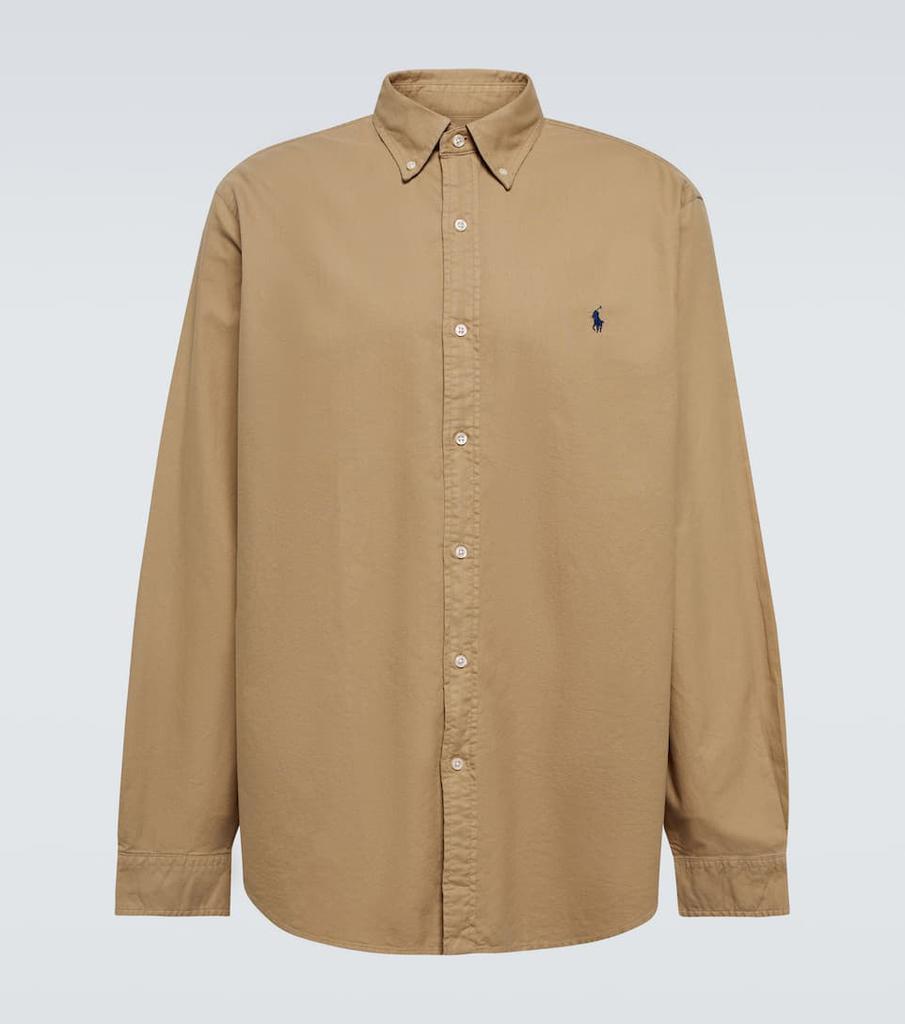 商品Ralph Lauren|长袖棉质衬衫,价格¥655,第1张图片