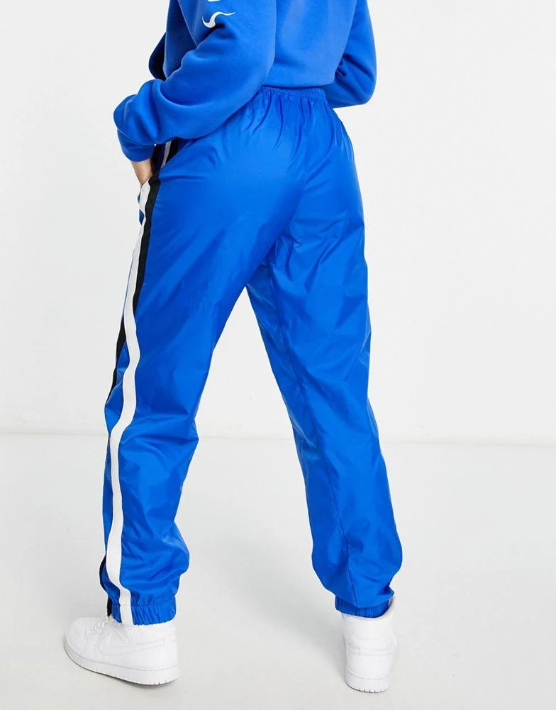 商品NIKE|Nike Basketball NBA Brooklyn Nets tracksuit joggers in blue,价格¥274,第3张图片详细描述