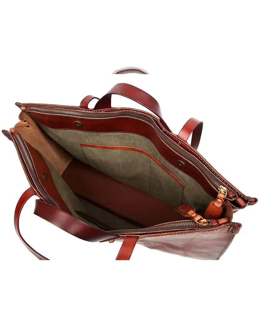 商品OLD TREND|Women's Genuine Leather Sandstorm Tote Bag,价格¥2575,第2张图片详细描述
