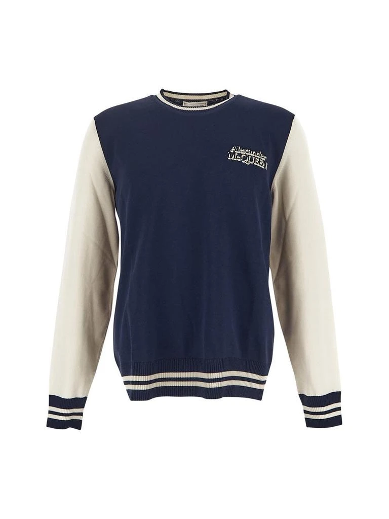 商品Alexander McQueen|Crew Neck Sweatshirt,价格¥3584,第1张图片