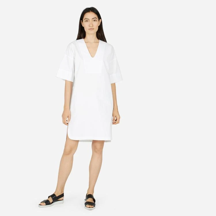 商品Everlane|Everlane 中袖V领连衣裙,价格¥361,第2张图片详细描述