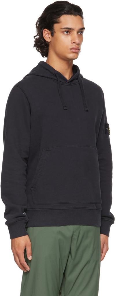 Navy Classic Hoodie商品第2张图片规格展示