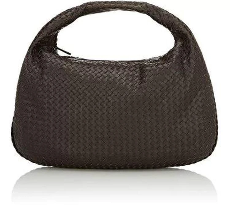 商品Bottega Veneta|Large Intrecciato Leather Hobo Bag,价格¥17840,第1张图片