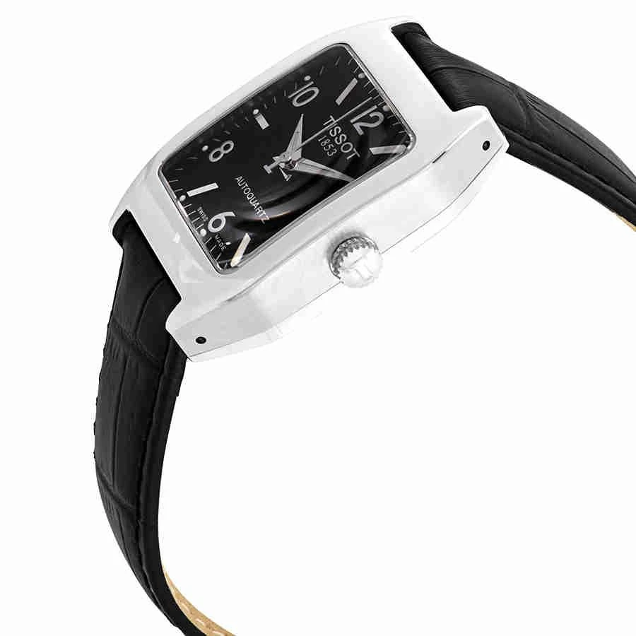 商品Tissot|T-Win Autoquartz Black Dial Ladies Watch T08.1.187.53,价格¥1755,第2张图片详细描述