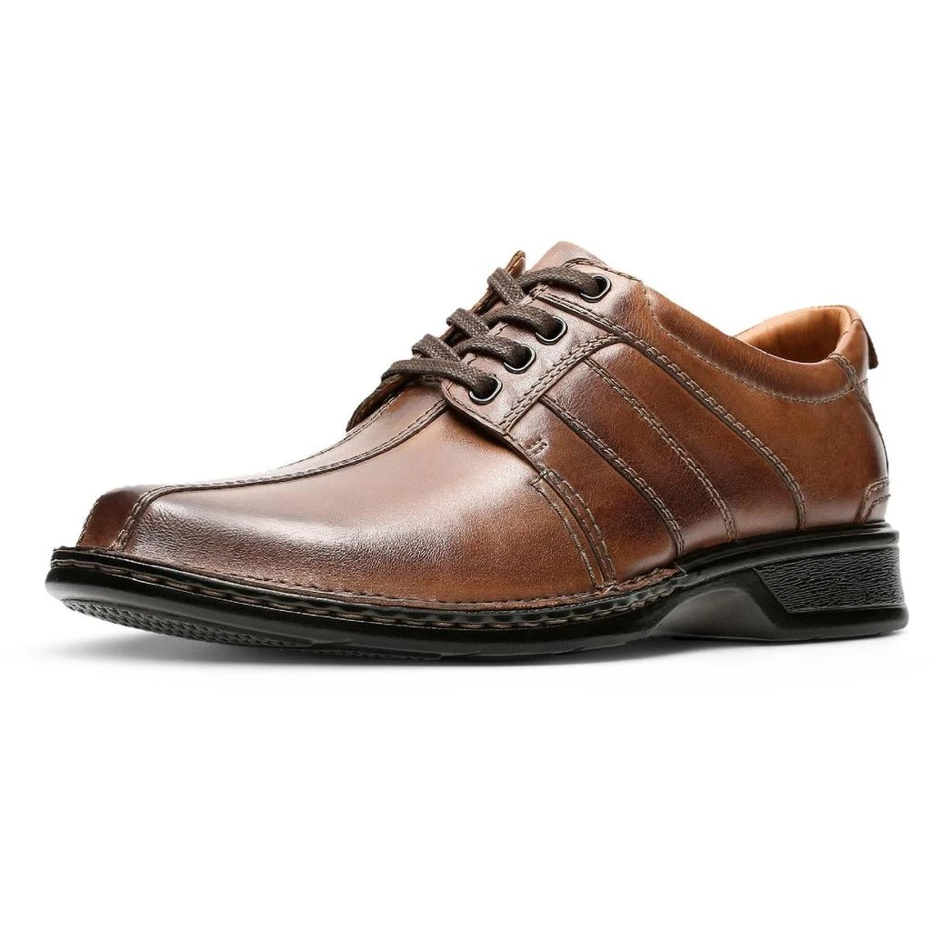 商品Clarks|Clarks Men's Touareg Vibe Leather Lace-Up Oxfords,价格¥569,第2张图片详细描述