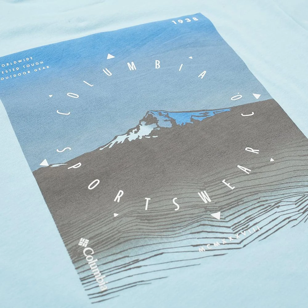 商品Columbia|Columbia High Dune II Graphic Tee,价格¥153,第2张图片详细描述