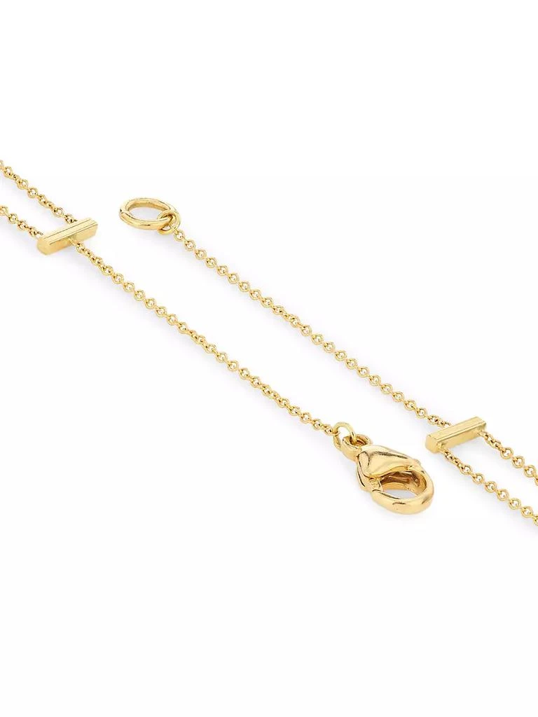 商品Renee Lewis|Shake© 18K Yellow Gold, 2.7 TCW Diamond &amp; Natural Pearl Pendant Necklace,价格¥73315,第4张图片详细描述