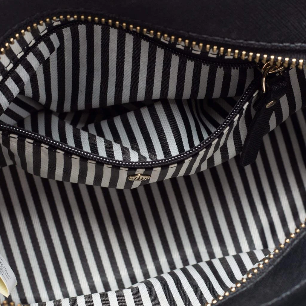 Kate Spade Navy Blue/Off White Saffiano Leather Cameron Street Colorblock Tote 商品