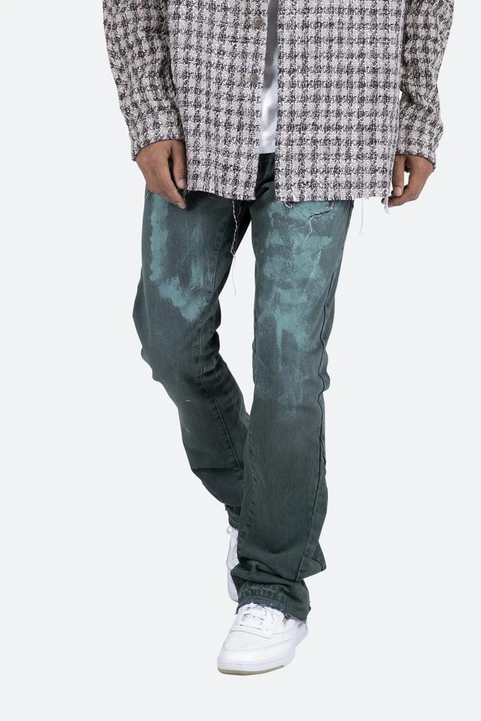 B415 Flare Denim - Olive 商品
