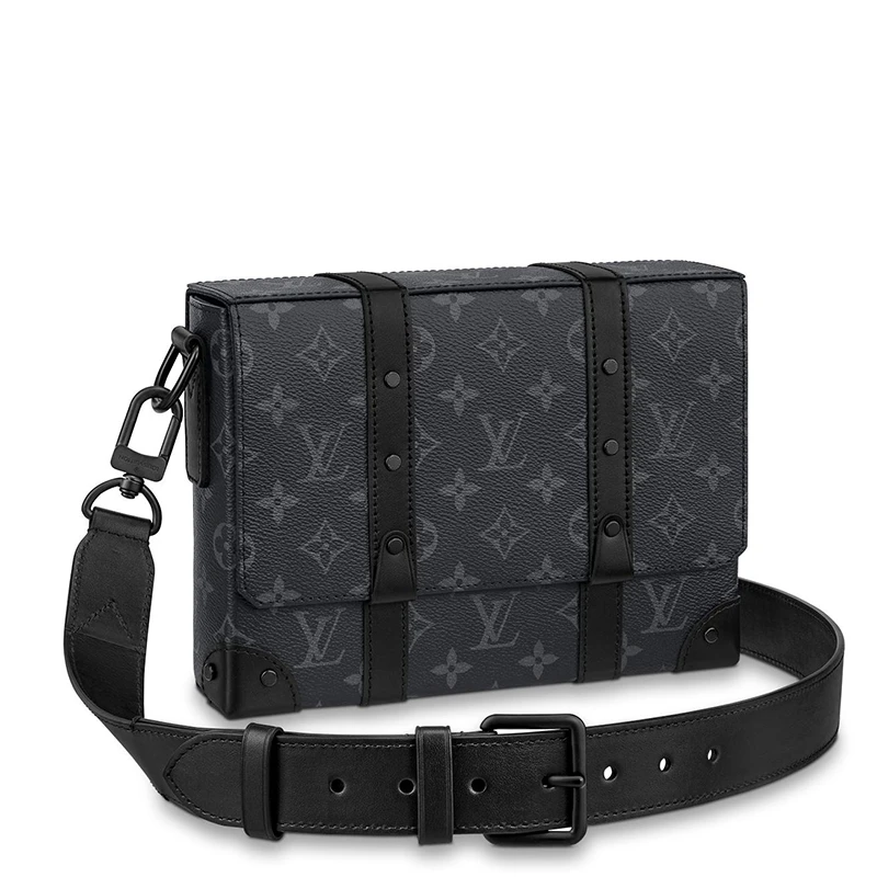 Louis Vuitton Black Monogram Prism Legacy Soft Trunk Bag Louis Vuitton |  The Luxury Closet