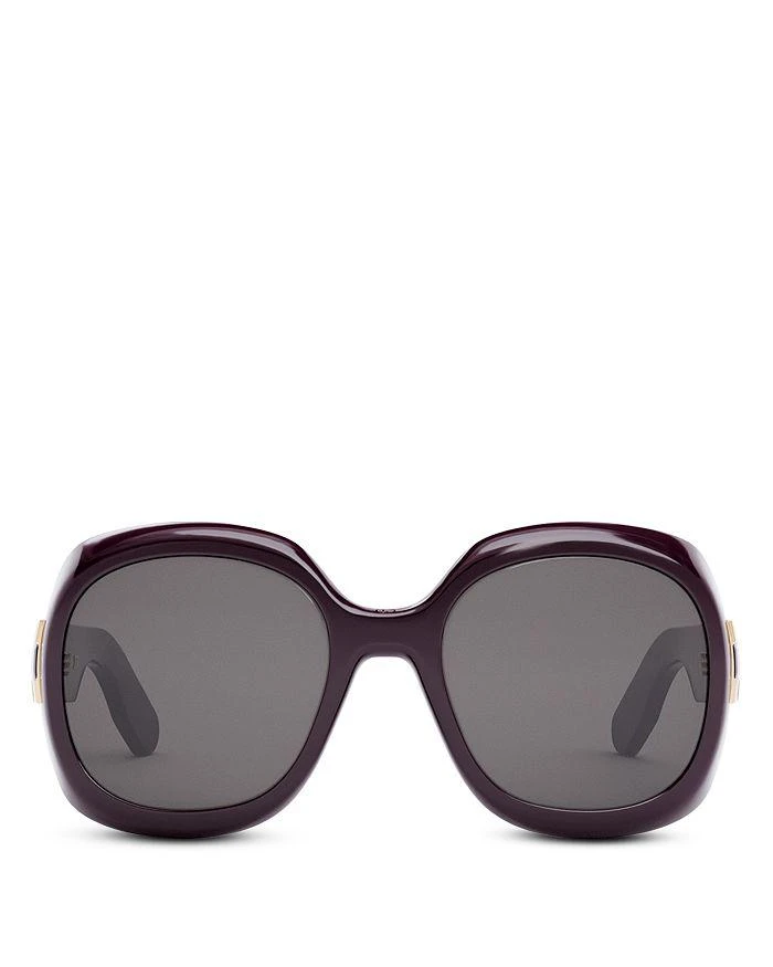 商品Dior|Lady 95.22 R2I Round Sunglasses, 58mm,价格¥4729,第2张图片详细描述