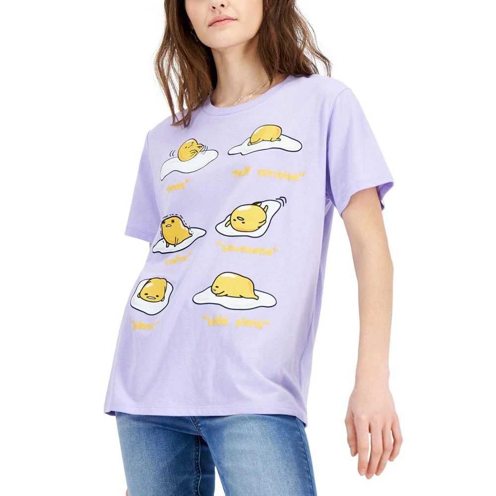 商品Love Tribe|Juniors' Gudetama Graphic-Print T-Shirt,价格¥46,第3张图片详细描述