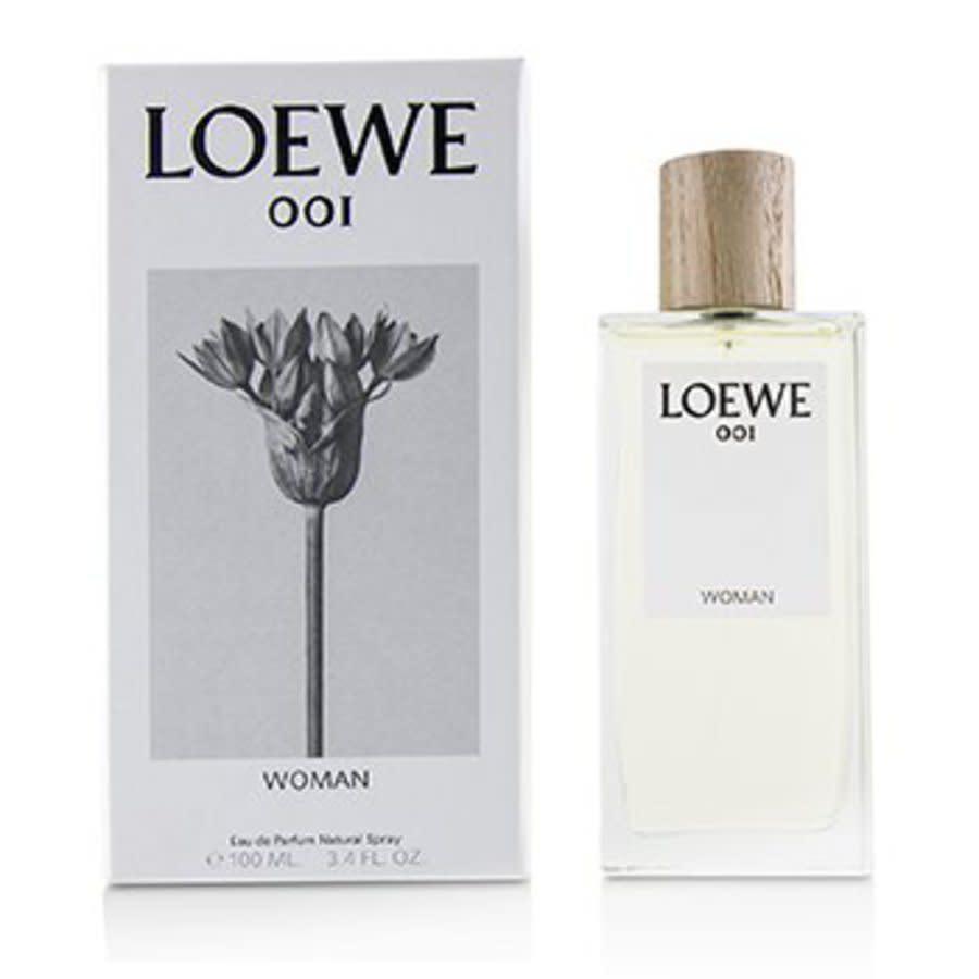 商品Loewe|Loewe Ladies Loewe 001 EDP Spray 3.4 oz Fragrances 8426017050692,价格¥781,第1张图片