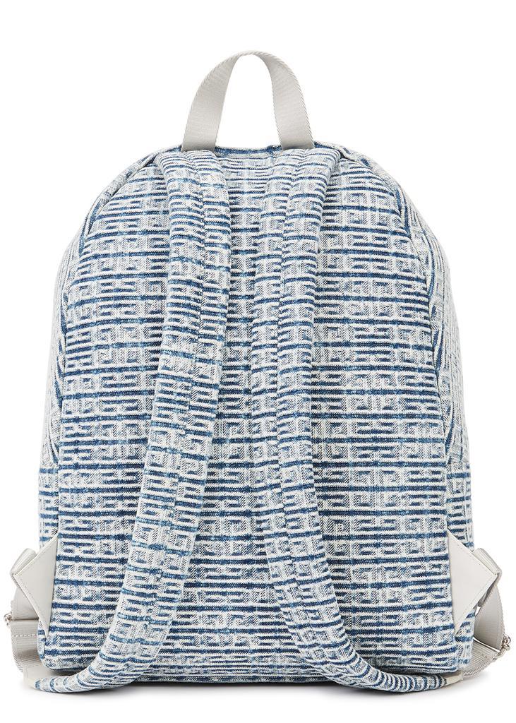 商品Givenchy|Essentiel U 4G blue denim backpack,价格¥8065,第4张图片详细描述