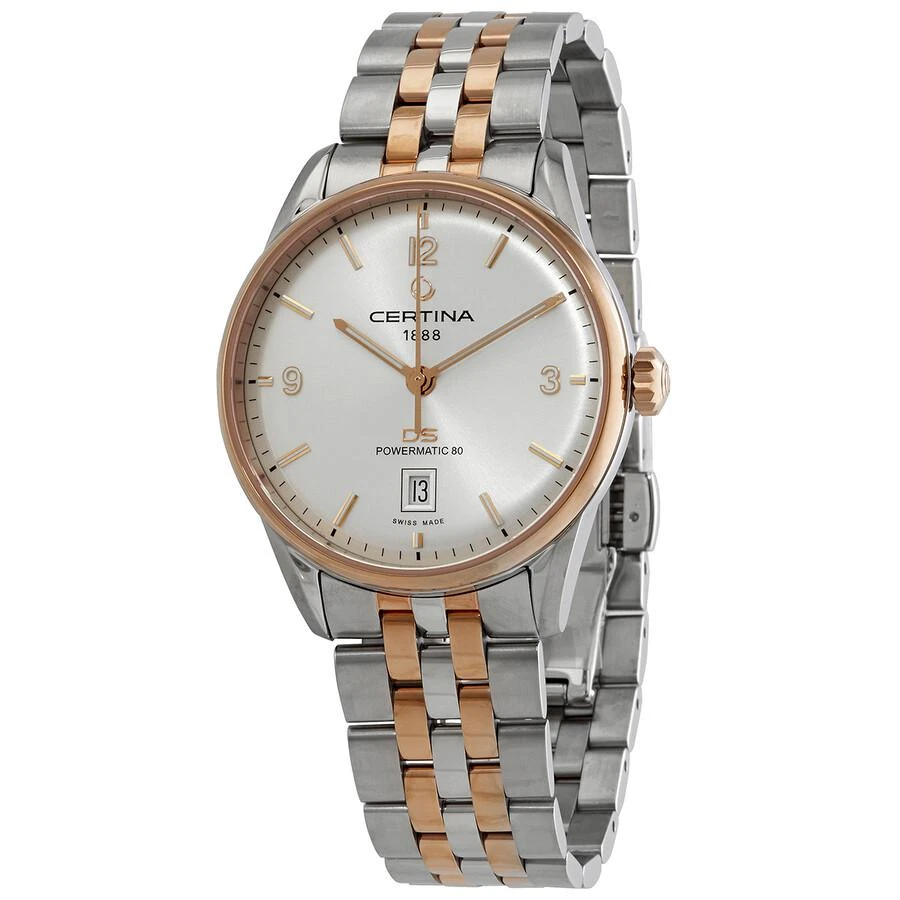 商品Certina|DS Powermatic Automatic Silver Dial Men's Watch C026.407.22.037.00,价格¥2940,第1张图片