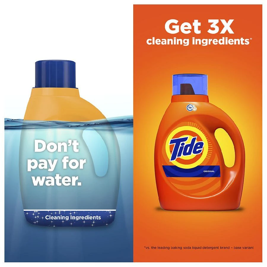 Liquid Laundry Detergent Original 商品