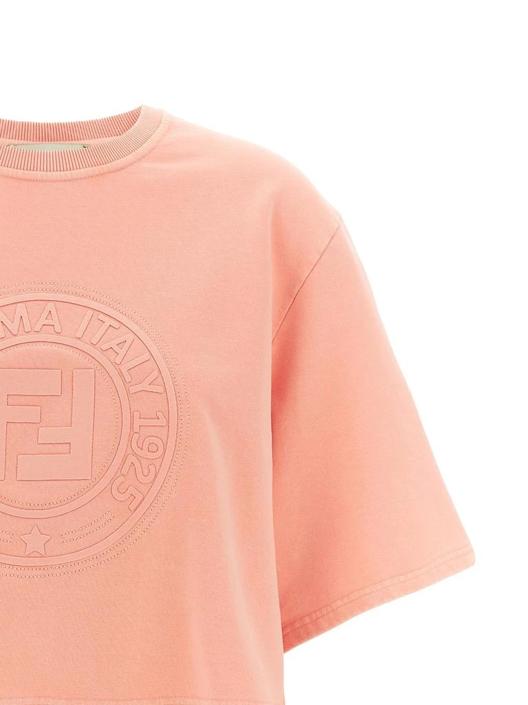 商品Fendi|Fendi Roma Sweatshirt Pink,价格¥4558,第3张图片详细描述
