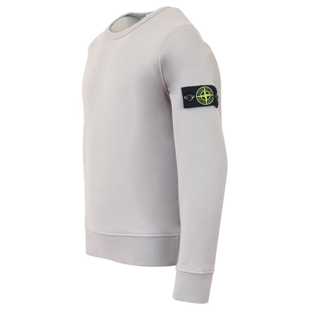 商品Stone Island Junior|Grey Sweatshirt,价格¥1042-¥1333,第5张图片详细描述