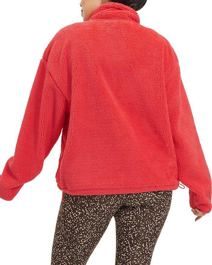 商品UGG|Atwell Sherpa Half Snap Pullover Jacket,价格¥917,第4张图片详细描述