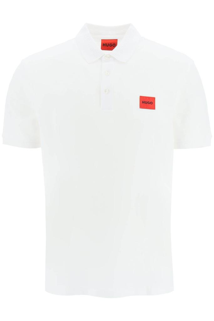 POLO SHIRT WITH LOGO PATCH商品第1张图片规格展示