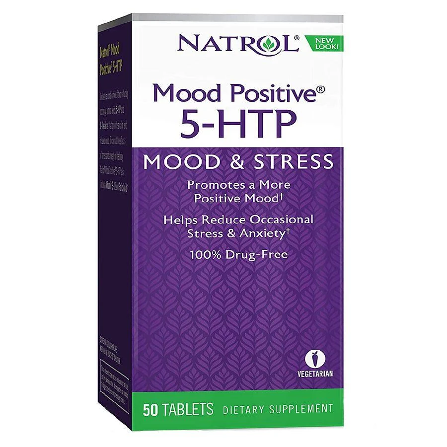 商品Natrol|Mood Positive 5-HTP Mood & Stress Tablets,价格¥104,第3张图片详细描述
