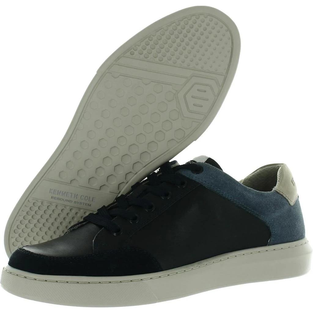 商品Kenneth Cole|Liam Sneaker Guard Mens Leather Lace Up Casual and Fashion Sneakers,价格¥398,第2张图片详细描述