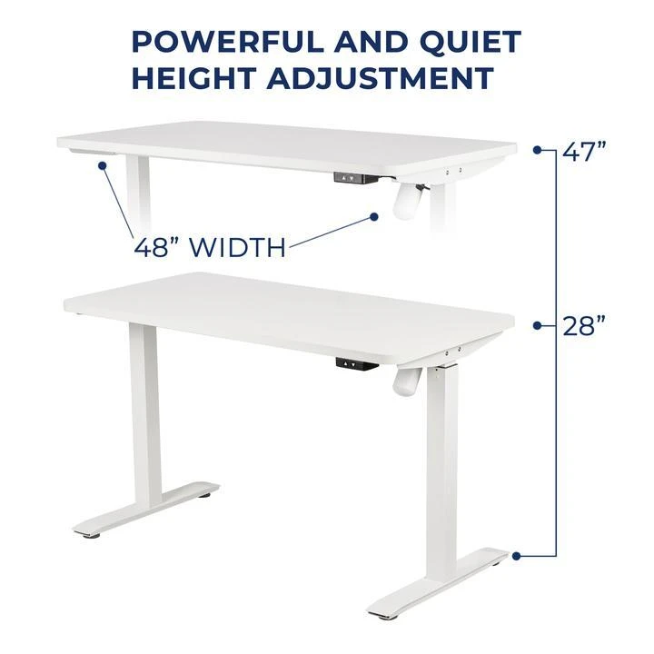 商品Streamdale Furniture|Streamdale Electric Standing Desk,价格¥2737,第4张图片详细描述