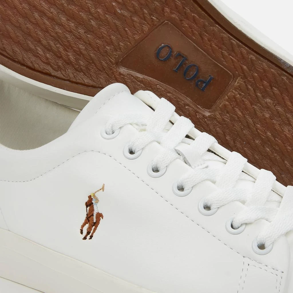 商品Ralph Lauren|Longwood Leather Low-Top Trainers,价格¥1099,第4张图片详细描述