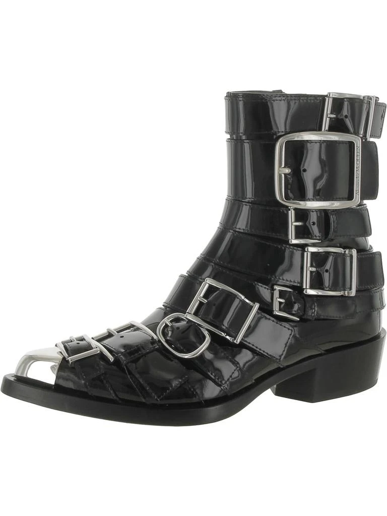 商品Alexander McQueen|Womens Leather Casual Block Heels,价格¥4802,第1张图片