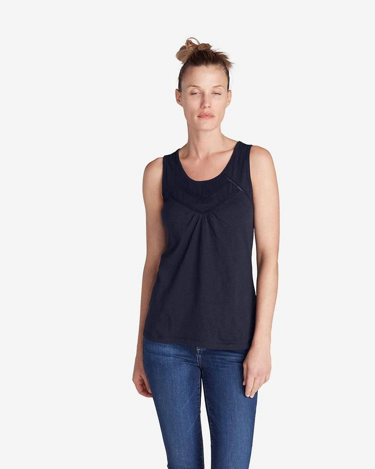 商品Eddie Bauer|Women's Daybreak Tank Top - Solid,价格¥224,第4张图片详细描述