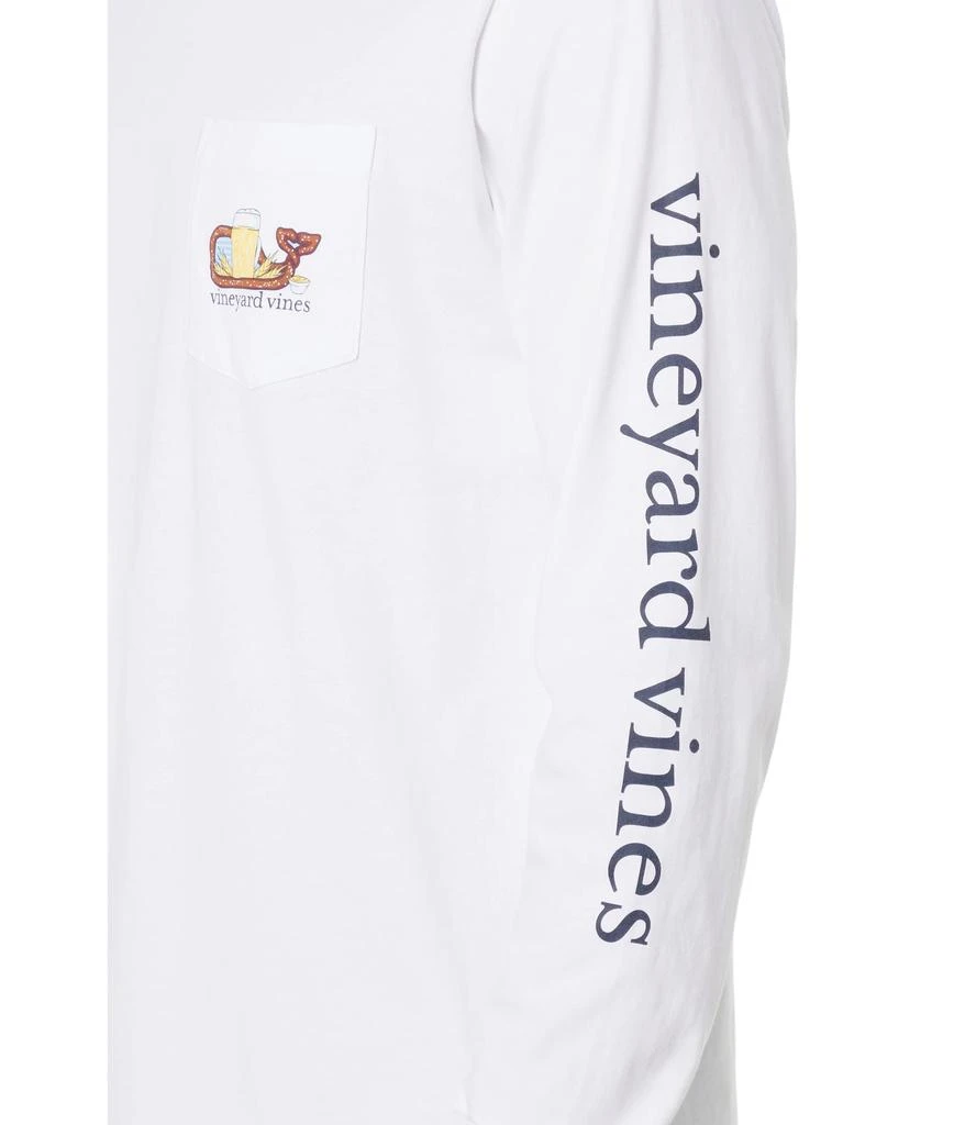商品Vineyard Vines|Long Sleeve Oktoberfest Whale Pocket Tee,价格¥241,第3张图片详细描述