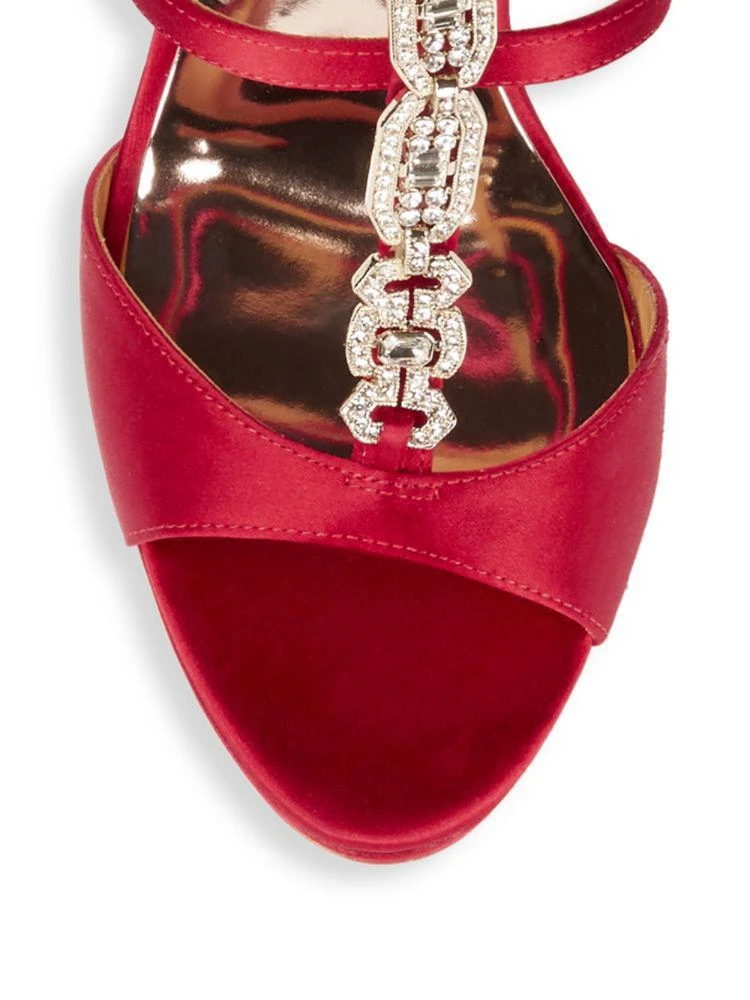 商品Badgley Mischka|Pilar Open Toe Stilettos,价格¥947,第3张图片详细描述